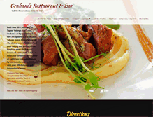 Tablet Screenshot of dinewine.com